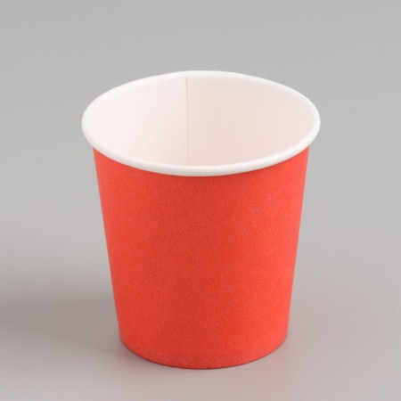Paper glass "red" 100 ml