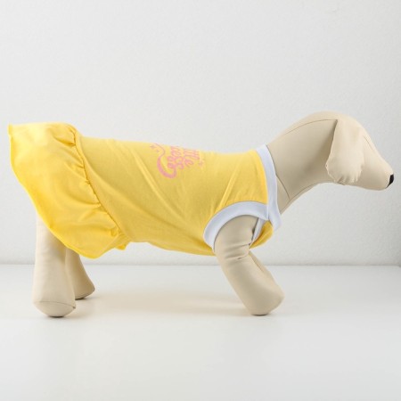 Dress for dogs Culinary, L (DS 32, Osh 38-42, OG 44-48), Yellow-5