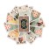 Tarot cards, book "Orakul Lenorman", 36 l, map 5.8 x 8.8 cm