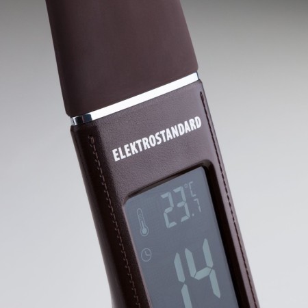 Luminaire Elektrostandard, Elara LED 6 W, 90x65x510 mm, IP20, brown color-6