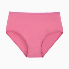 Women's panties, dark pink color, size 48-50