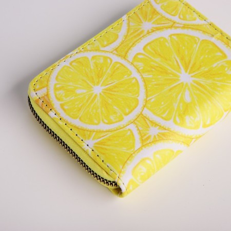 Lightning wallet, yellow color-2