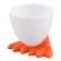 Egg stand "with legs"