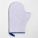 Kitchen "Blue Flowers" mittens-seizure 20x28cm, 19x19cm tack, 100% HL