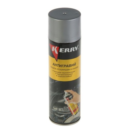 Kerry anti -grades Corrosion and chips, gray, 650 ml, aerosol
