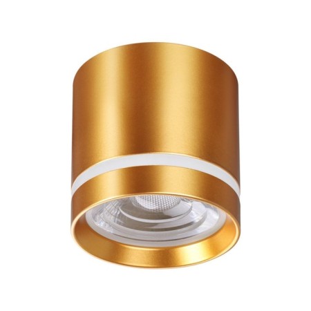 Over lamp, 12W Led, 4000k, 1000lm, gold color