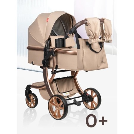 Stroller transformer Farfello Aimile Original, cream color-1