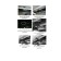 Silver threshold "Silver" Rival, Volkswagen Amarok 2010-2016, with fasteners, F193al.5803.1