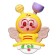 A set of rattles “Gather me”, 6 pcs, bright colors, crumb me