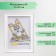 Photo frame plastic L-6 21x30 cm, white