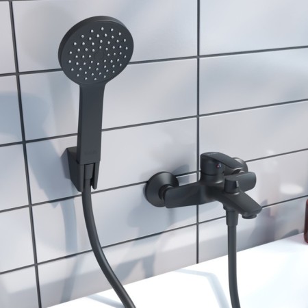 Bath mixer IDDIS RAY RAYBL02I02, black-1