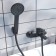 Bath mixer IDDIS RAY RAYBL02I02, black