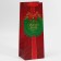 Package for the bottle "Happy New Year", 13 x 36 x 10 cm, New Year