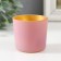 Gold_7 Day candlestick 5.5x6 cm, 100 ml