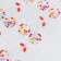 Sticker of rhinestones "Cherry" MIX 32x10.5 cm