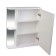 Bathroom mirror "Tour" Z.00-6000, 15.4 x 60 x 70 cm