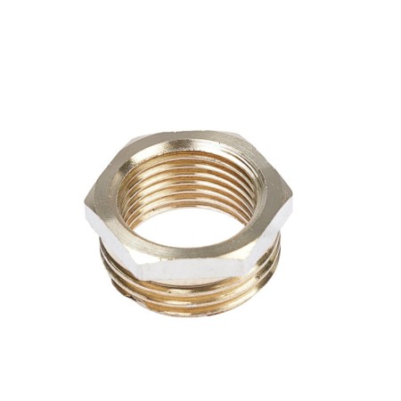 Futorka Otmo, 1/2 "x 3/8", outer/internal thread, nickel -plated brass