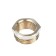Futorka Otmo, 1/2 "x 3/8", outer/internal thread, nickel -plated brass