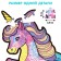 Luminous puzzle "Unicorn"