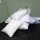The pillow is high, size 50x70 cm, color mix