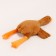 Soft toy "Goose", 90 cm, beige color