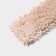 Nozzle for a flat mop of the share "pastel", 43 × 13 cm, microfiber booklies, beige color