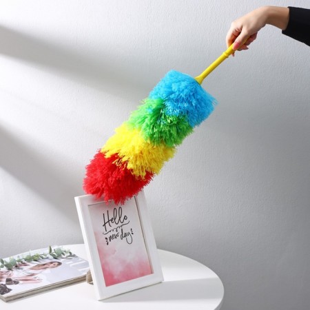 Brush for removing dust of the Dolyan, 57 cm, microfiber-1