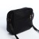 Bag Cross-Bodi with a zipper, black color