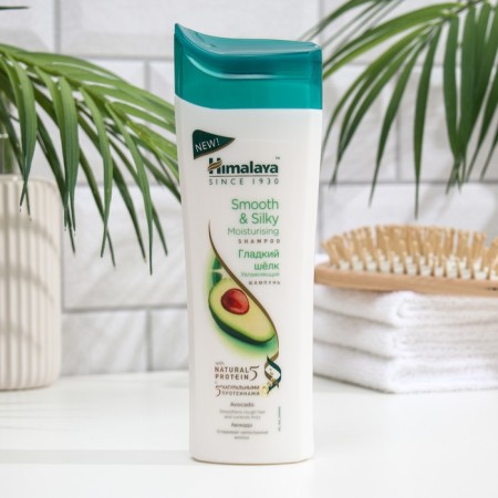 Himalaya Herbals Hair Hair "Extra Moisturization", with proteins, 200 ml
