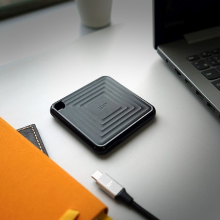 SSD Silicon Power USB-C 2TB SP020TBPSDPC60CK PC60 1.8 "Black-7