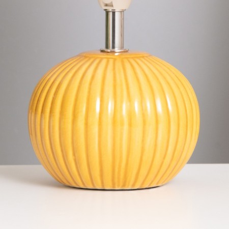 Table lamp "Kiara" 1x40W E14 mustard 13x13x25cm-3