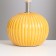 Table lamp "Kiara" 1x40W E14 mustard 13x13x25cm