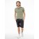 Male ISee shorts, size 54, gray color