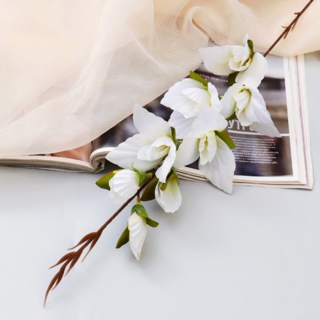Artificial "Pastens" 63 cm, white