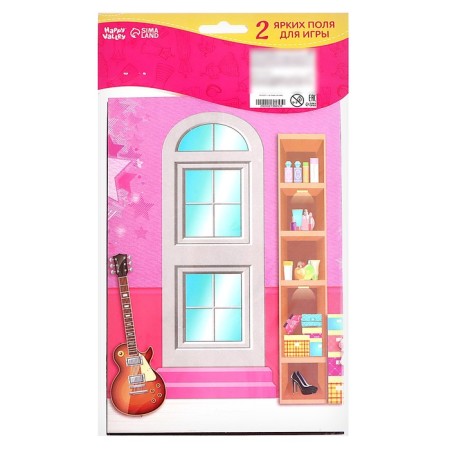 Magnetic game "Dress the doll: super-star"-9