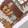 Sticker Plastic Interior color "Rabbit House" 19.5x31 cm