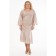Female dress, size 52, beige color