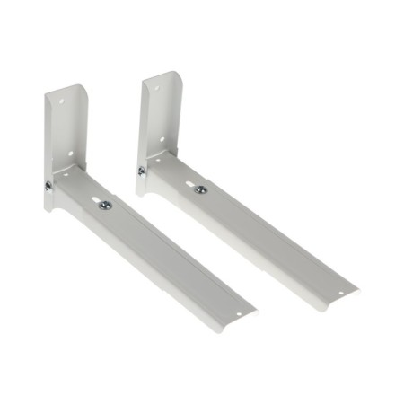Doffler MW12W, for a microwave oven, adjustable, up to 40 kg, 300-420 mm, white