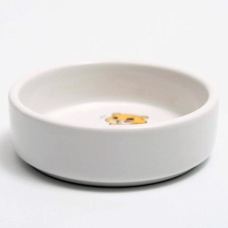 Ceramic bowl for rodents "hamster" 80 ml 8.5 x 3 cm-2