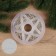Garland "Mishura" 20 m dew, IP44, silver thread, 600 LED, 8 modes, white glow, 18 V
