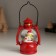 Souvenir Polystone Water Ball "Santa Claus/Snowman in the flashlight" MIX 7x5x10 cm