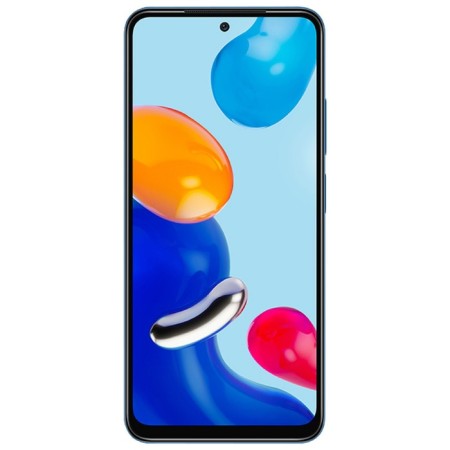 Smartphone Xiaomi Redmi Note 11 NFC, 6.43 ’’, AMOLED, 4GB, 64GB, 50MP, 13MP, 5000 mAh, blue-1