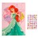 Flooding with rhinestones, 14.8*21 cm "Little Mermaid: Ariel", princesses