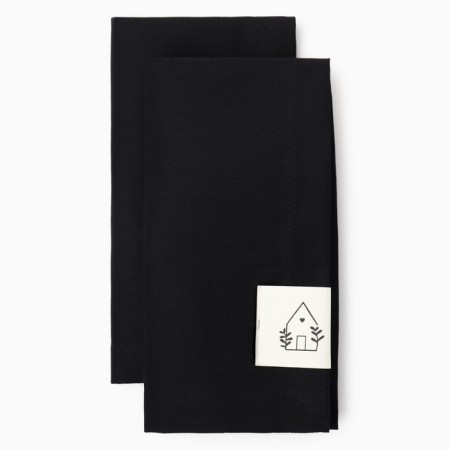 Set of napkins Ethel Home, centered, 40x40 cm - 2 pcs, 100% HL, sarzha 190 g/m2