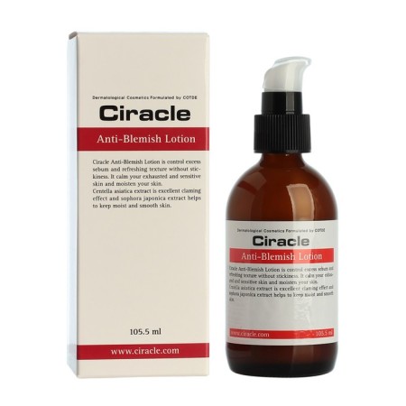 CIRACLE ANTI BLEMISH LOTION, soothing, for problem skin, 105.5 ml-1