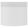 OL37 WH 1x15W lamp GX53 IP20 white 8.2x8.2x7 cm