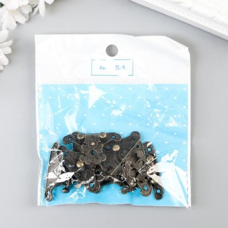 Castle Metal for the Old Set 4 pcs 3.8x2.8x0.5 cm-3