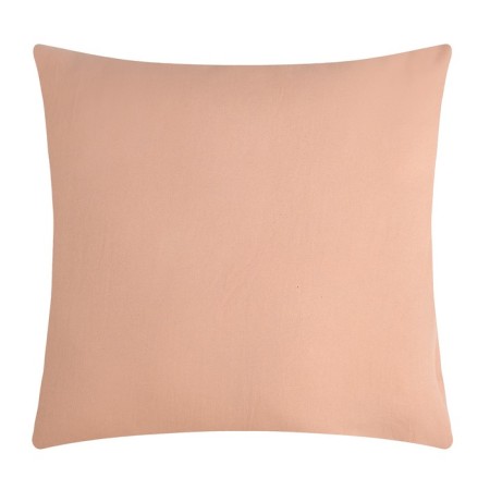 Decorative pillowcase economy and I am beige color, 40 x 40 cm, polyester