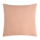 Decorative pillowcase economy and I am beige color, 40 x 40 cm, polyester