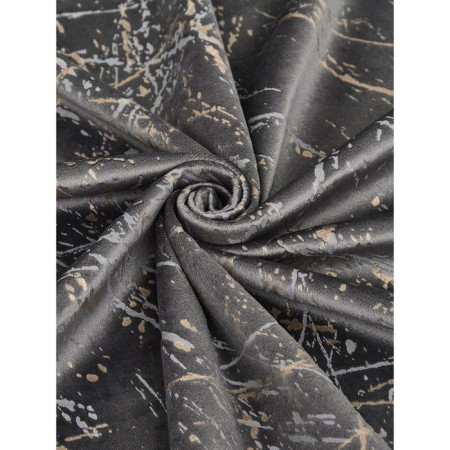 Decofest "Camo" curtain, size 200x280 cm, color gray color-2